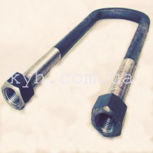 Стремянка рессоры Эталон передняя с гайкой 22 см (Укр)*  